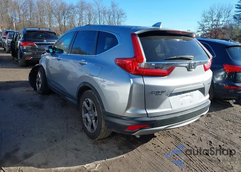 2019 Honda Cr-V Ex-L z USA, uszkodzony, nr VIN 5J6RW2H81KL031135
